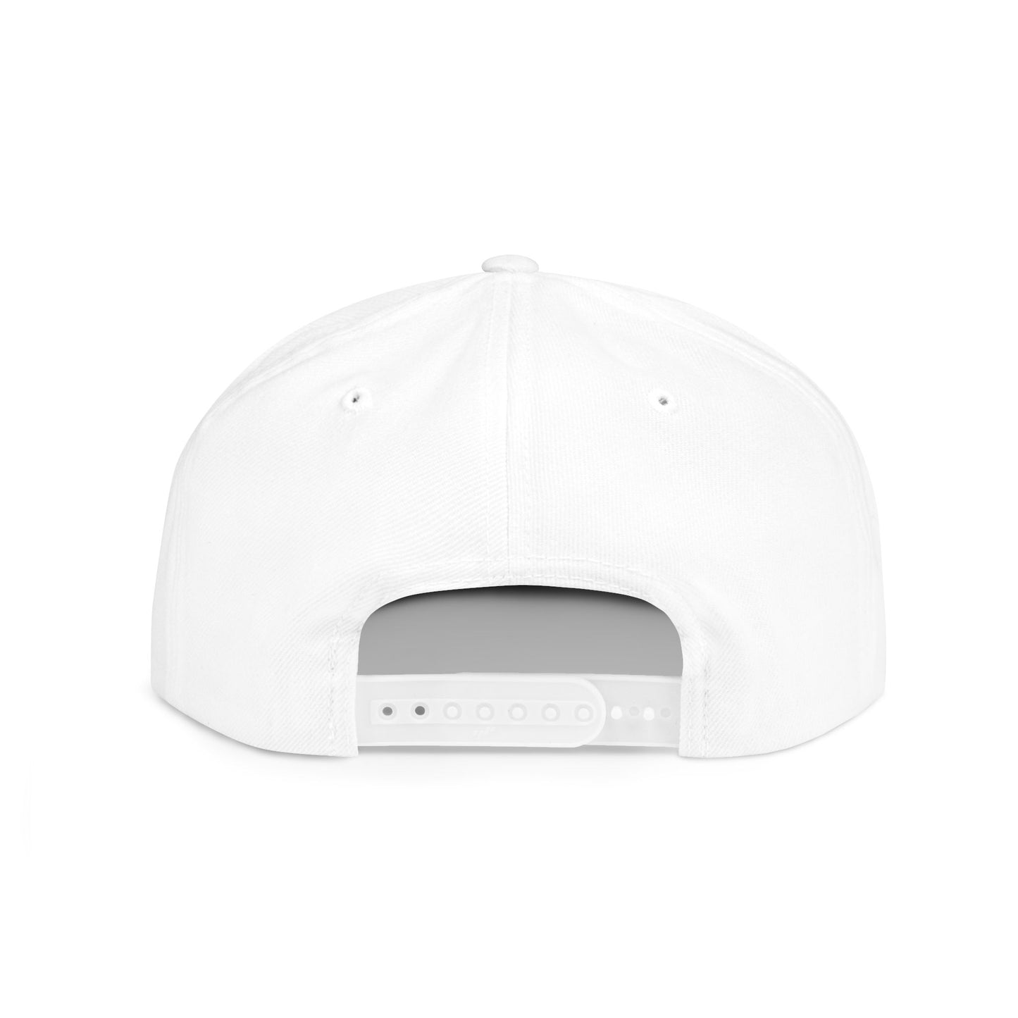 Midnight Devotion Premium Flat Bill Snapback Cap