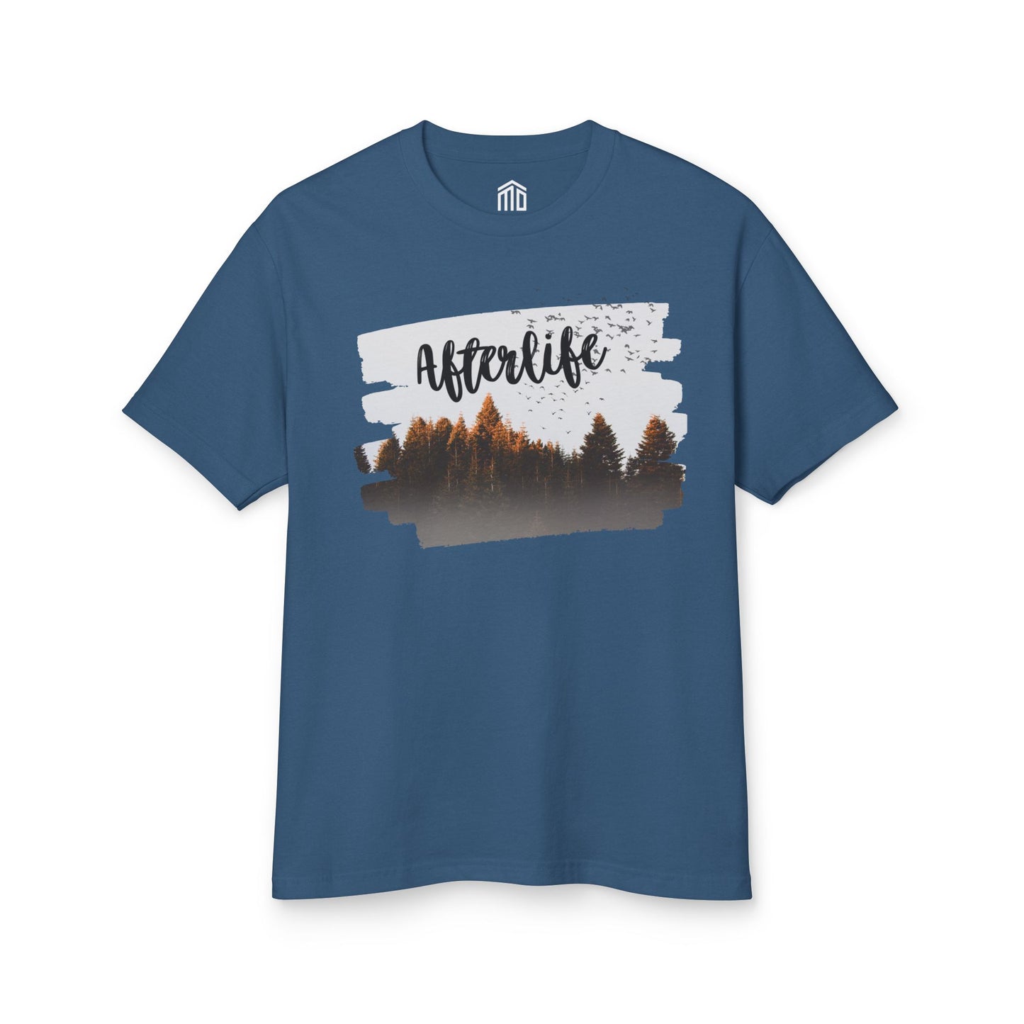 Afterlife Garment-Dyed Heavyweight Cotton Tee