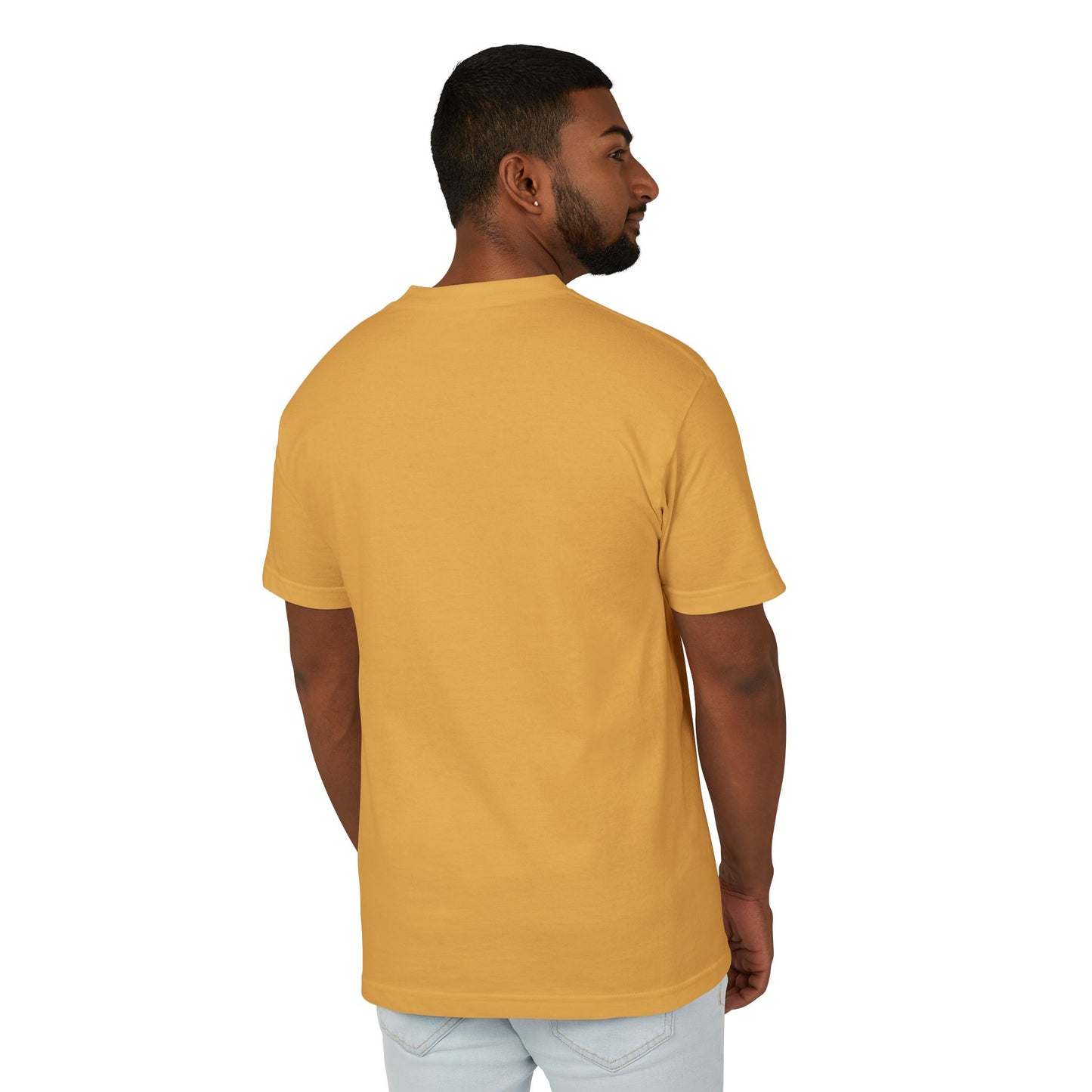 Straight Path Garment-Dyed Heavyweight Cotton Tee