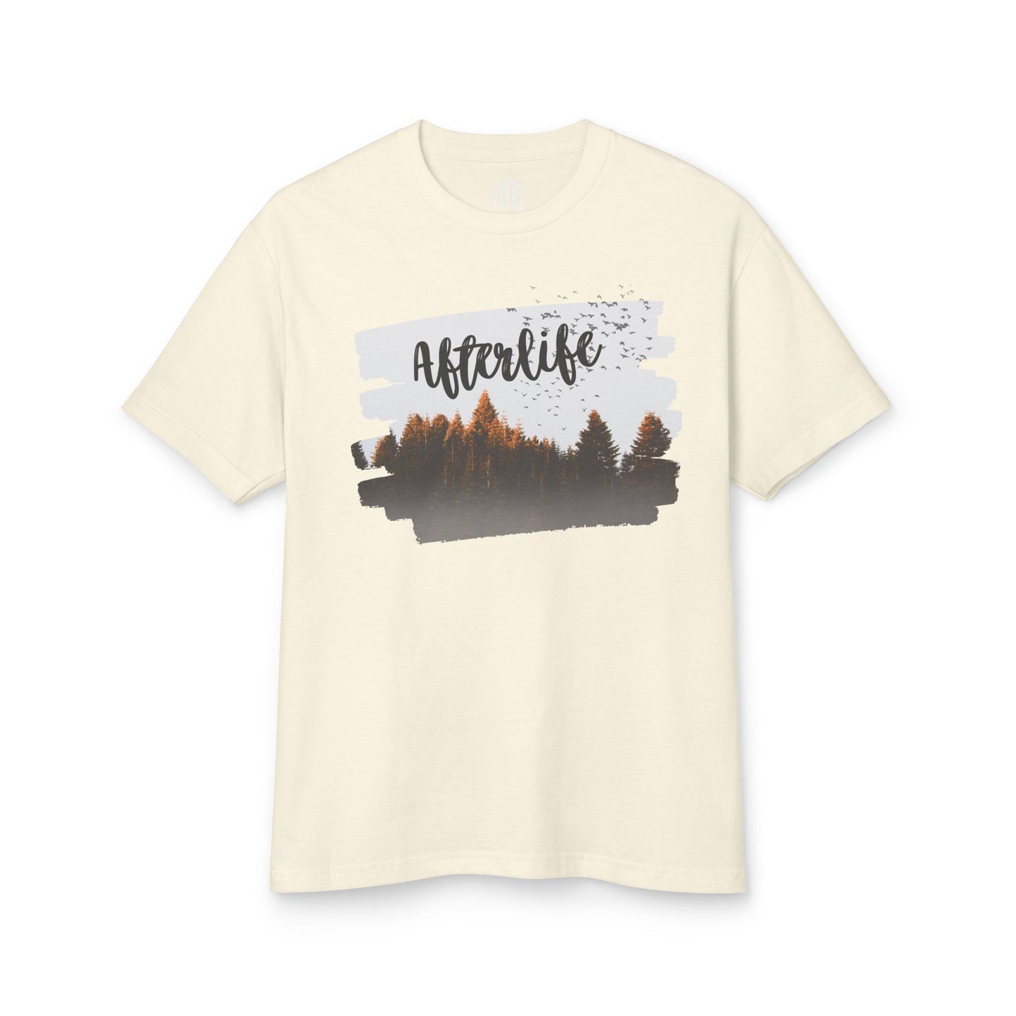 Afterlife Garment-Dyed Heavyweight Cotton Tee