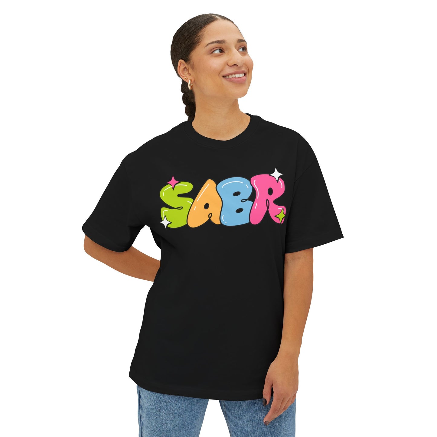 SABR Premium Oversized Boxy Tshirt