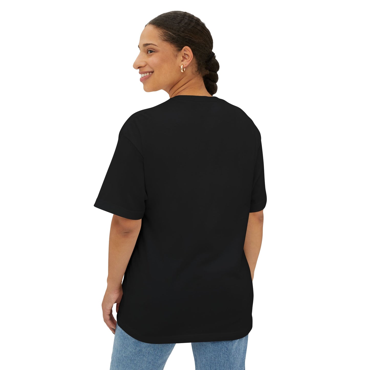 Lower Your Gaze Oversized Boxy Tshirt