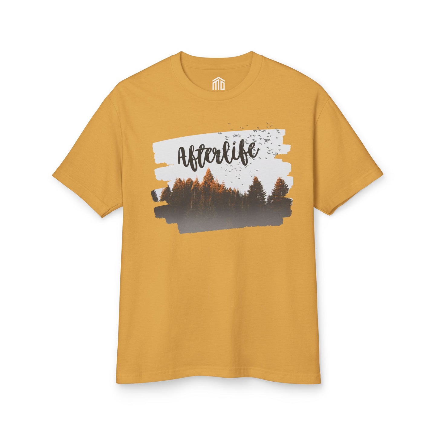 Afterlife Garment-Dyed Heavyweight Cotton Tee