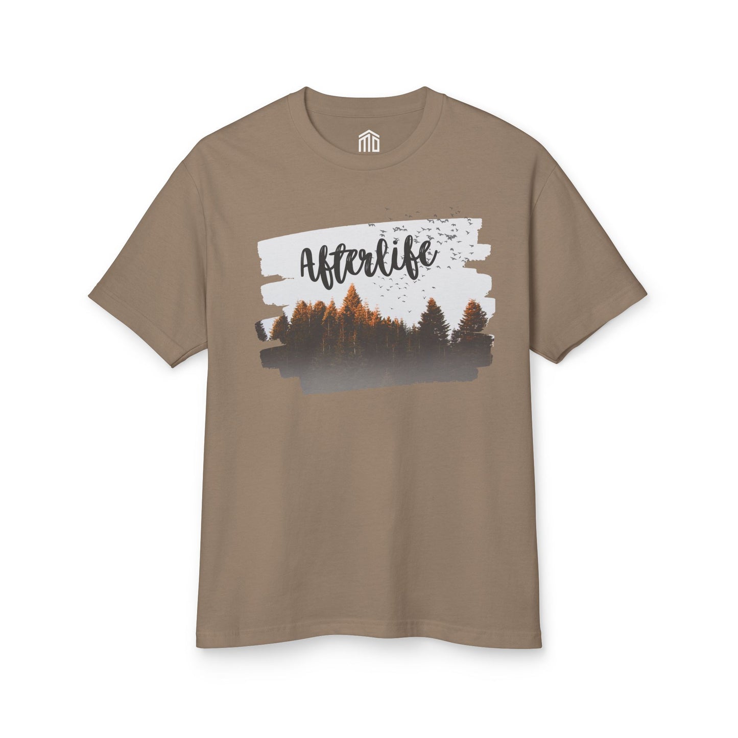 Afterlife Garment-Dyed Heavyweight Cotton Tee