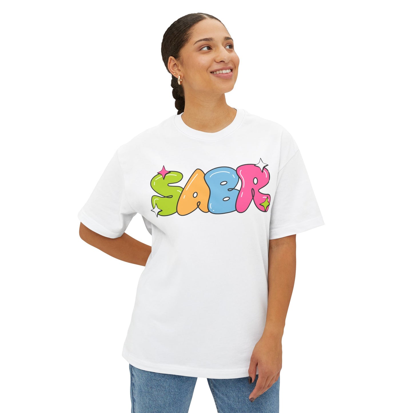 SABR Premium Oversized Boxy Tshirt