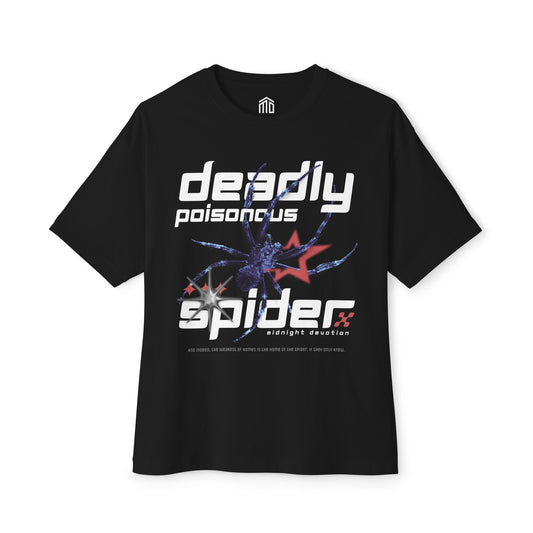 Deadly Spider Premium Oversized Boxy Tshirt