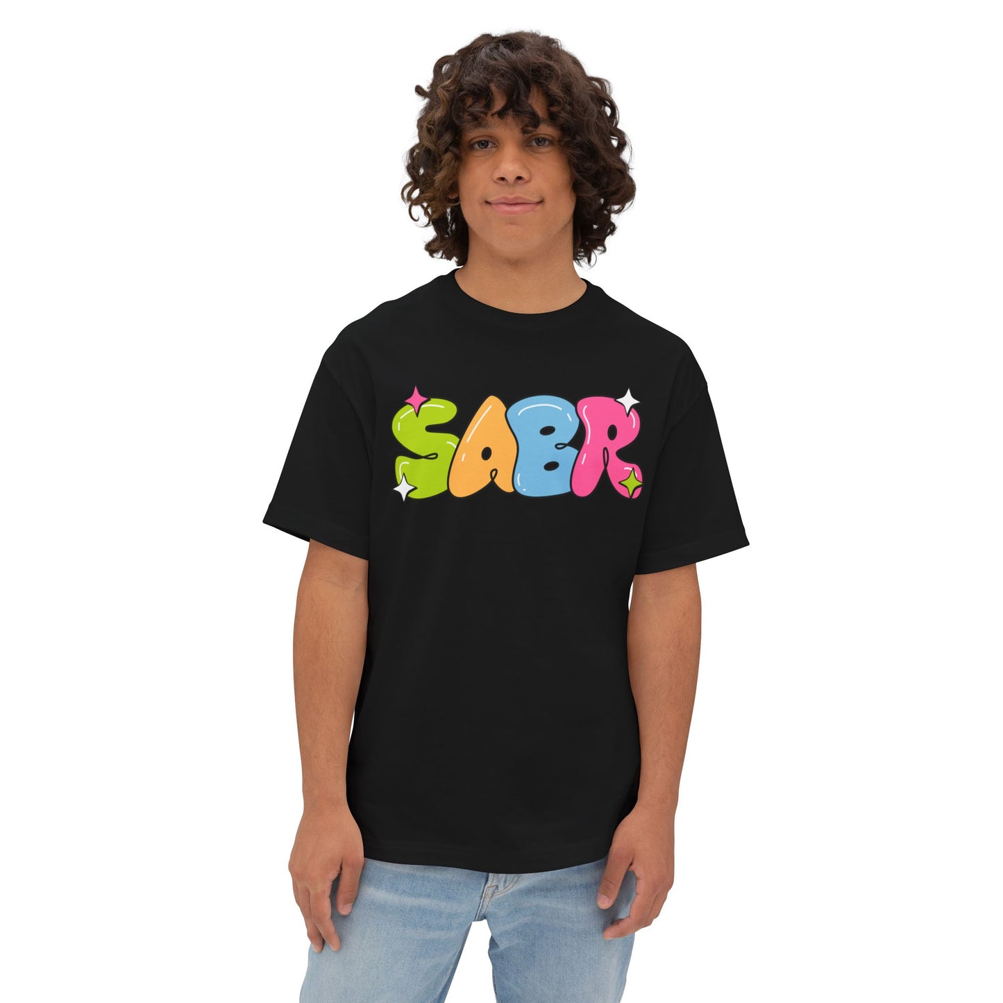 SABR Premium Oversized Boxy Tshirt