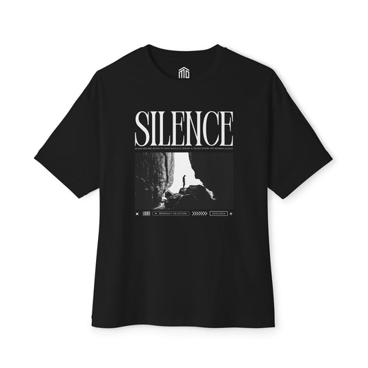 Silence Oversized Boxy Tshirt